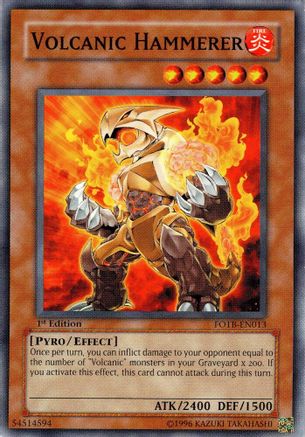 Volcanic Hammerer [FOTB-EN013] Common