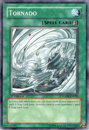 Tornado [FOTB-EN038] Common