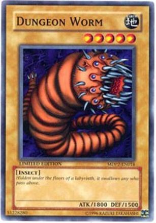 Dungeon Worm [MDP2-EN018] Common