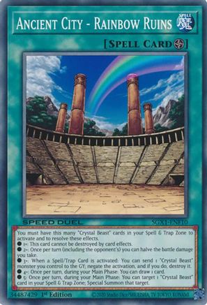 Ancient City - Rainbow Ruins [SGX1-ENF10] Common