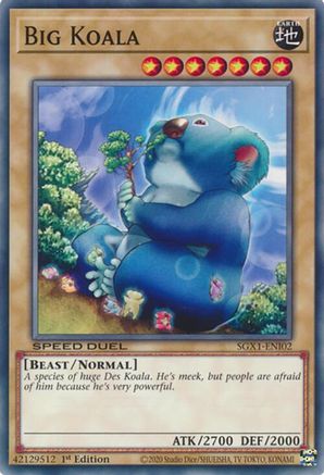 Big Koala [SGX1-ENI02] Common