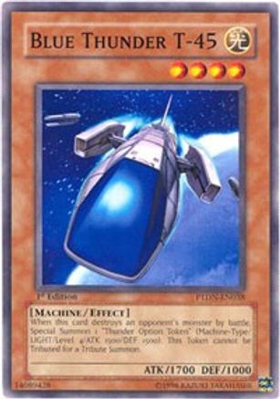 Blue Thunder T-45 [PTDN-EN038] Common