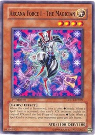 Arcana Force I - The Magician [LODT-EN009] Common