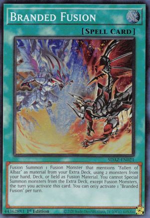 Branded Fusion [SDAZ-EN021] Super Rare