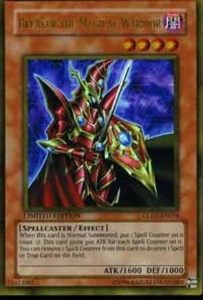 Breaker the Magical Warrior [GLD1-EN014] Gold Rare