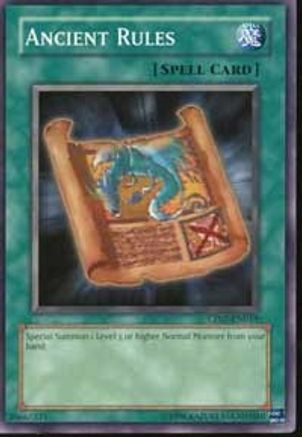 Ancient Rules [CP07-EN019] Common