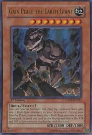 Gaia Plate the Earth Giant [ANPR-EN094] Ultra Rare