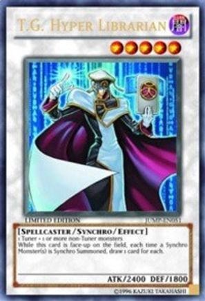 T.G. Hyper Librarian [JUMP-EN051] Ultra Rare