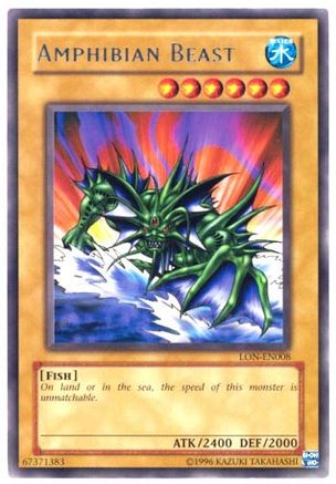 Amphibian Beast [LON-EN008] Rare
