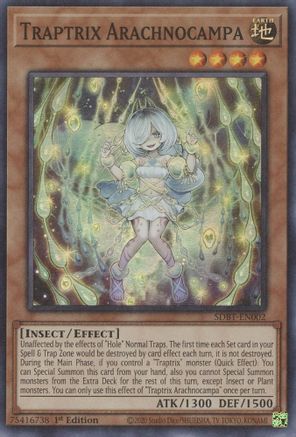Traptrix Arachnocampa [SDBT-EN002] Super Rare