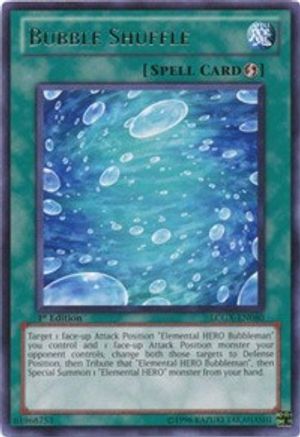 Bubble Shuffle [LCGX-EN080] Rare