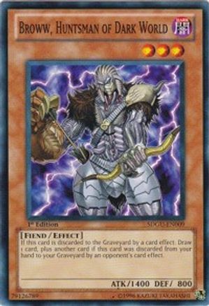 Broww, Huntsman of Dark World [SDGU-EN009] Common