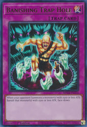 Banishing Trap Hole [MP24-EN224] Ultra Rare