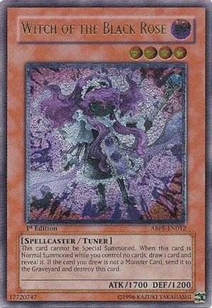 Witch of the Black Rose [ABPF-EN012] Ultimate Rare