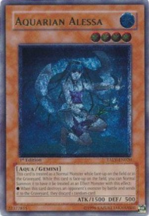 Aquarian Alessa [TAEV-EN020] Ultimate Rare