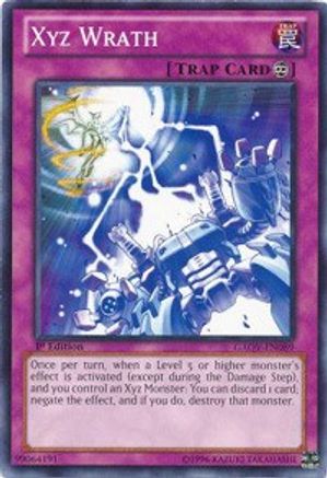 Xyz Wrath [GAOV-EN089] Common