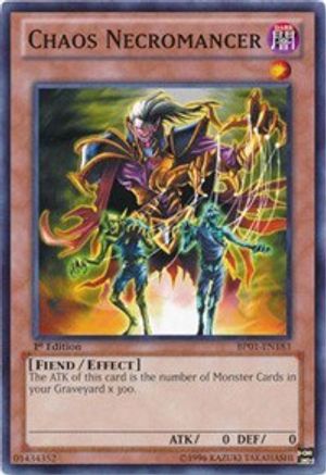 Chaos Necromancer [BP01-EN183] Common