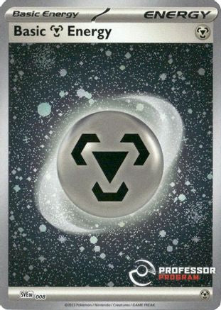 Metal Energy (2023) 008  - Holofoil Professor Program Promos - Promo