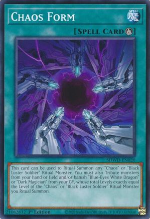 Chaos Form [SDWD-EN020] Common
