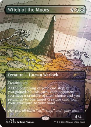 Witch of the Moors (Rainbow Foil) [Secret Lair Drop Series]