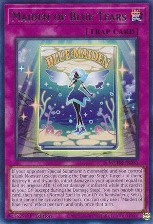 Maiden of Blue Tears [MZTM-EN031] Rare