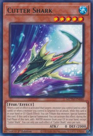 Cutter Shark [MZTM-EN046] Rare