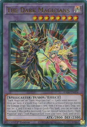 The Dark Magicians [RA04-EN054] Ultra Rare