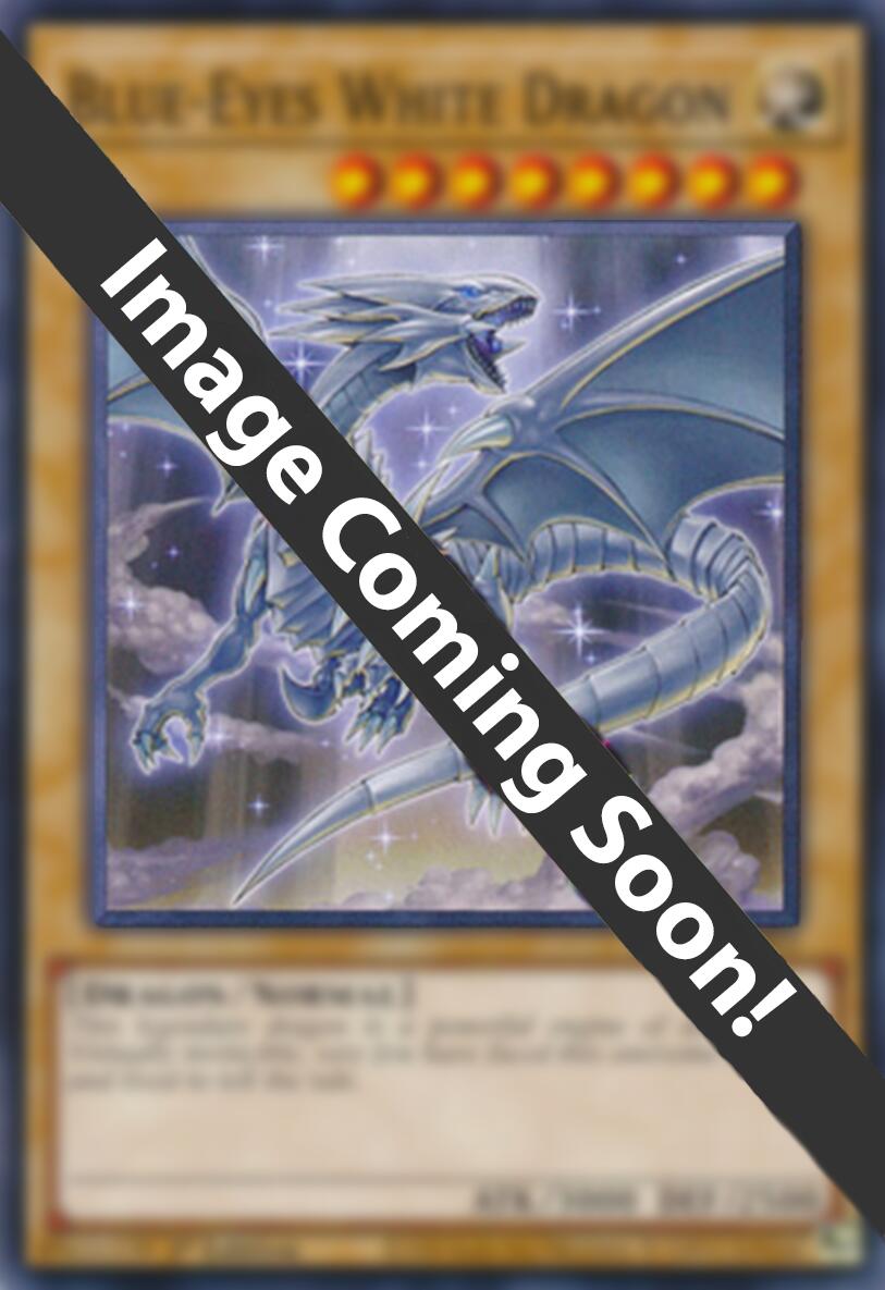 Blue-Eyes White Dragon (8th Art) [RA04-EN108] Platinum Secret Rare