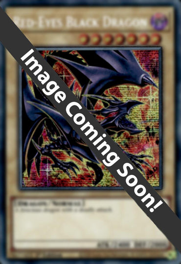 Red-Eyes Black Dragon (8th Art) [RA04-EN109] Platinum Secret Rare