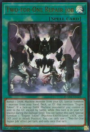 Two-for-One Repair Job [BLMM-EN029] Ultra Rare