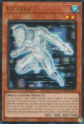 Ice Doll [BLMM-EN031] Ultra Rare