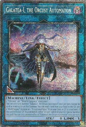 Galatea-i, the Orcust Automaton (Starlight Rare) [BLMM-EN053] Starlight Rare