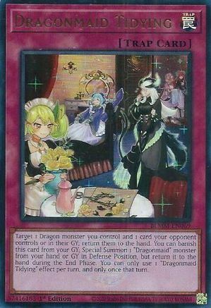 Dragonmaid Tidying [BLMM-EN069] Ultra Rare