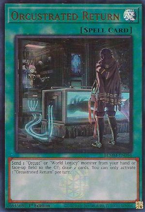 Orcustrated Return [BLMM-EN096] Ultra Rare
