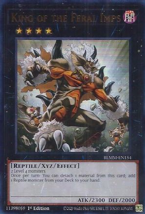 King of the Feral Imps [BLMM-EN154] Ultra Rare