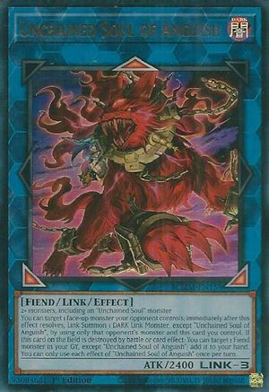 Unchained Soul of Anguish [BLMM-EN158] Ultra Rare
