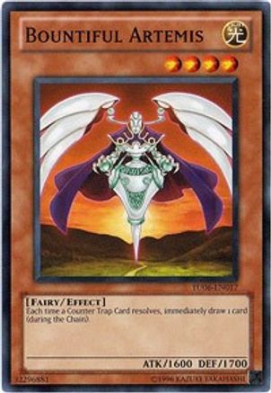Bountiful Artemis [TU06-EN017] Common