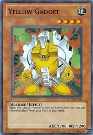 Yellow Gadget [TU07-EN003] Super Rare