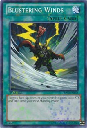 Blustering Winds [BP02-EN163] Mosaic Rare