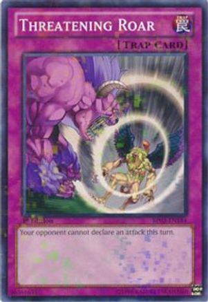 Threatening Roar [BP02-EN184] Mosaic Rare