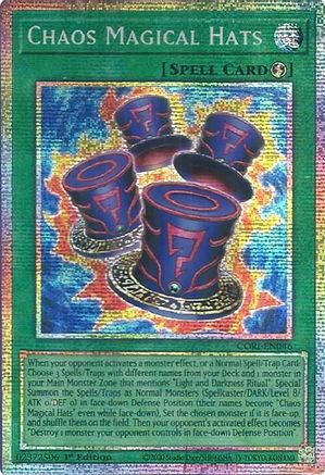 Chaos Magical Hats (Starlight Rare) (CORI-EN046) - Chaos Origins 1st Edition