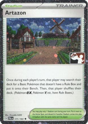 Artazon 171/193  - Holofoil Prize Pack Series Cards - Uncommon