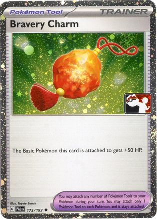 Bravery Charm 173/193  - Holofoil Prize Pack Series Cards - Uncommon
