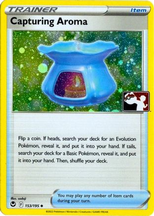 Capturing Aroma 153/195  - Holofoil Prize Pack Series Cards - Uncommon