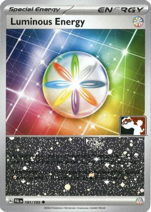 Luminous Energy 191/193  - Reverse Holofoil Prize Pack Series Cards - Uncommon