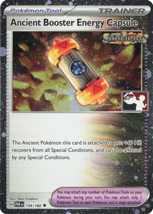 Ancient Booster Energy Capsule 159/182  - Holofoil Prize Pack Series Cards - Uncommon