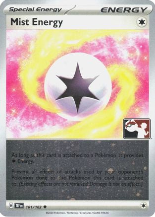 Mist Energy 161/162  - Reverse Holofoil Prize Pack Series Cards - Uncommon