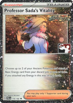 Professor Sada's Vitality 170/182  - Holofoil Prize Pack Series Cards - Uncommon