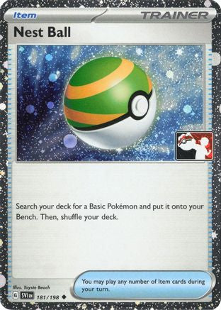 Nest Ball 181/198  - Holofoil Prize Pack Series Cards - Uncommon