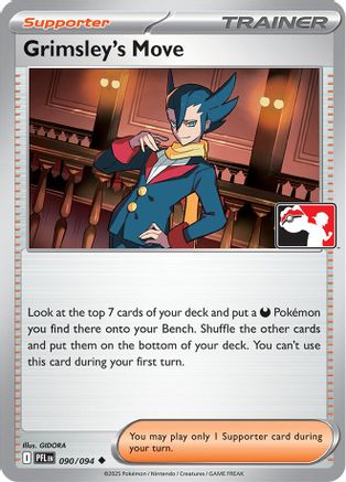 Grimsley's Move 090/094  Prize Pack Series Cards - Uncommon